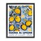Stupell Industries Bright Mediterranean Lemons Floating Frame Design by Lux + Me Designs